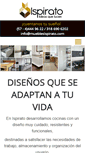 Mobile Screenshot of mueblesispirato.com